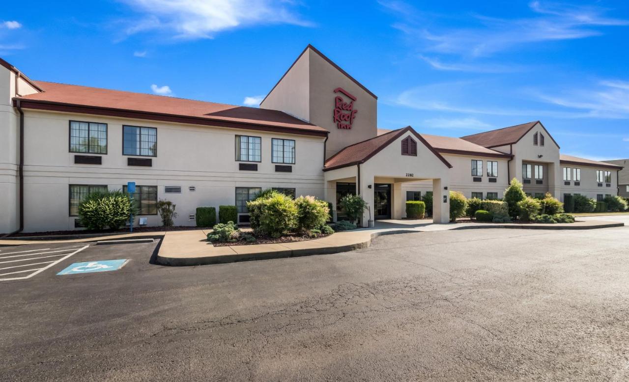 Red Roof Inn Murfreesboro Exterior foto