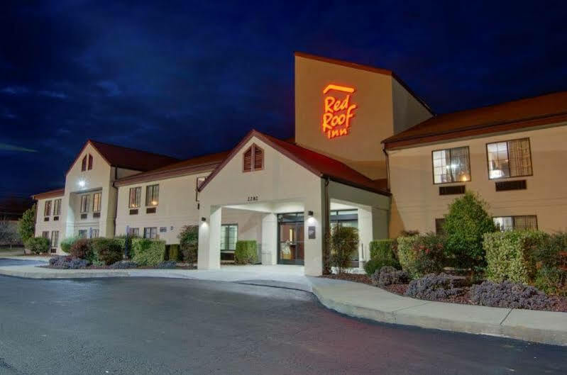 Red Roof Inn Murfreesboro Exterior foto
